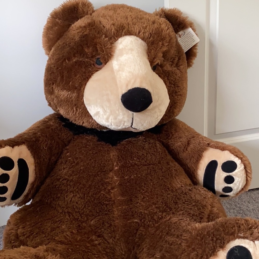 Big stuffed animal bear